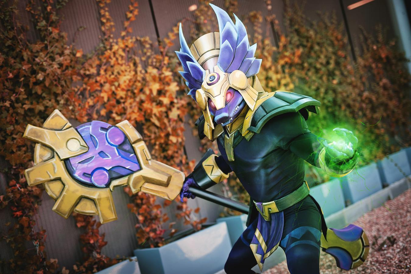 Illustration for article titled Britain's League Of Legends Cosplay Is *Chef Kisses Fingers*